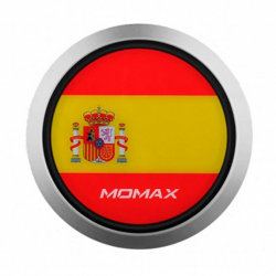 MOMAX Q.Pad Wireless Charger - Spain (World Cup Ed.) (UD3ES) Фото MOMAX Q.Pad Wireless Charger - Spain (World Cup Ed.) (UD3ES)