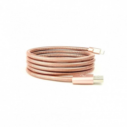 FuseChicken USB Cable to Lightning Titan 1,5m Rose Gold (IDSR15) Фото FuseChicken USB Cable to Lightning Titan 1,5m Rose Gold (IDSR15)