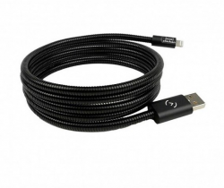 FuseChicken USB Cable to Lightning Titan 1,5m Black (IDSB15) Фото FuseChicken USB Cable to Lightning Titan 1,5m Black (IDSB15)