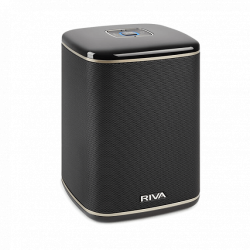    RIVA Arena Compact Multi-Room+ Wireless Speaker Black (RWA01B-UN)