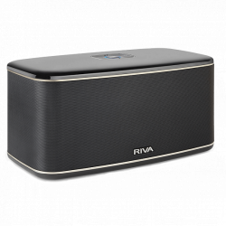    RIVA Festival Multi-Room+ Wireless Speaker Black (RWF01B-UN)