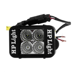    HPTEC DOUBLE BAR LIGHT 10W 4P/FLOOD