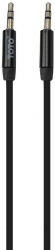 TOTO TAR-34 Flat AUX cable 0,9m Black Фото TOTO TAR-34 Flat AUX cable 0,9m Black