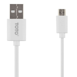  TOTO TKG-01 Charging USB cable microUSB 0,26m White
