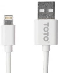  TOTO TKG-20 High speed USB cable Lightning 2m White