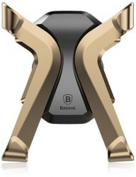  Baseus X Air Vent Car Mount Holder Gold (SUTPX-0S)