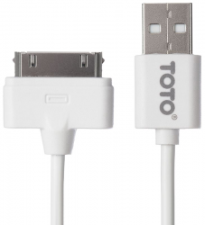  TOTO TKG-15 High speed USB cable iPhone4 0,9m White