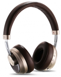   Remax Bluetooth headphone RB-500HB Gold