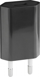  TOTO TZH-51 Travel charger 1USB 1A Black