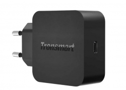 МЗП Tronsmart WCP01 USB-C Power Delivery 3.0 Wall Charger Black Фото МЗП Tronsmart WCP01 USB-C Power Delivery 3.0 Wall Charger Black