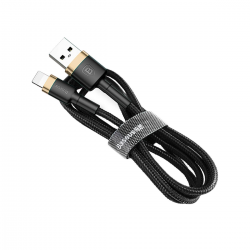  Baseus Kevlar Lightning Cable 1m Gold (CALKLF-BV1)