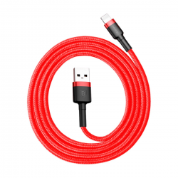  Baseus Kevlar Lightning Cable 2m Red (CALKLF-C19)