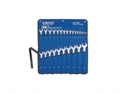 Набір ключів ріжково-накидних INFO 9261 I Фото Набір ключів ріжково-накидних INFO 9261 I