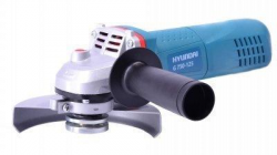 Болгарка (кутова шліфмашина) Hyundai G 750-125 Фото Болгарка (кутова шліфмашина) Hyundai G 750-125