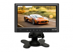   LCD Monitor 7- (USB/TF/MP5/Bluetooth) Black