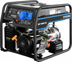 Генератор Hyundai HHY 7020FE-ATS Фото Генератор Hyundai HHY 7020FE-ATS