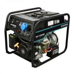 Генератор Hyundai HHY 7020FGE Фото Генератор Hyundai HHY 7020FGE