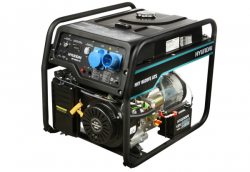 Генератор Hyundai HHY 9020FE ATS Фото Генератор Hyundai HHY 9020FE ATS