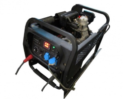 Зварювальний генератор Hyundai DHYW 210AC Фото Зварювальний генератор Hyundai DHYW 210AC