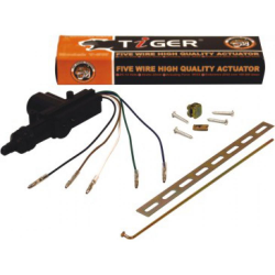 Привід центрального замка Tiger T-5W 5-дротовий Фото Привід центрального замка Tiger T-5W 5-дротовий