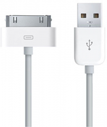  GOLF GC-01a High Speed iPhone4 cable 1.5m White