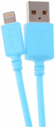  INKAX CK-08 Lightning cable 1m Blue