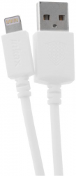INKAX CK-08 Lightning cable 1m White Фото INKAX CK-08 Lightning cable 1m White
