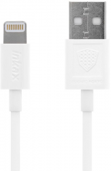  INKAX CK-13 Lightning cable 1m White
