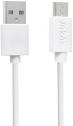 ���� INKAX CK-13 Micro cable 1m White