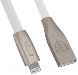  INKAX CK-19 Lightning cable 1m White