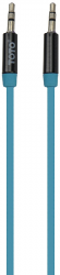 TOTO TAR-34 Flat AUX cable 0,9m Blue Фото TOTO TAR-34 Flat AUX cable 0,9m Blue