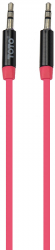 ���� TOTO TAR-34 Flat AUX cable 0,9m Pink