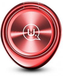  Usams US-ZJ024 Magnetic Ring Holder Red (ZJ24ZJ04)