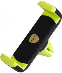 Тримач для телефона GOLF GF-CH01 Black/Green Фото Тримач для телефона GOLF GF-CH01 Black/Green