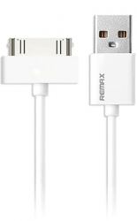   Remax Fast Charging Cable ip4 White