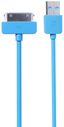   Remax Light Cable For iPhone 4 1m Blue