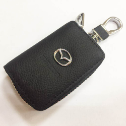 Чохол з карабіном Mazda (ключниця) Фото Чохол з карабіном Mazda (ключниця)