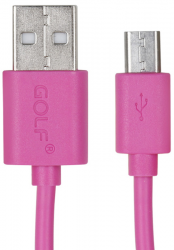  GOLF GC-01M High Speed Micro cable 0.9m Pink