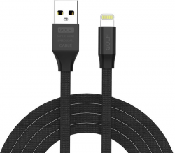 GOLF GC-52I Lightning cable 1m Black Фото GOLF GC-52I Lightning cable 1m Black