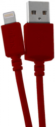 INKAX CK-08 Lightning cable 1m Red