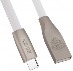 INKAX CK-19 Type C cable 1m White Фото INKAX CK-19 Type C cable 1m White