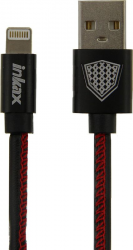  INKAX CK-44 Lightning cable 1m Black