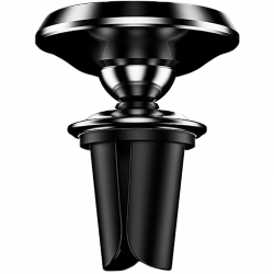  Usams US-ZJ022 Car Tuyere Magnetic Mobile Phone Holderr Black (ZJ22ZJ01)