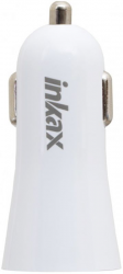   Inkax CD-29 Travel charger + Micro cable 2USB 2.4A White