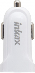   Inkax CD-32 Car charger 1USB 2.1A White