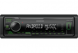   Kenwood KMM-105GY