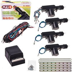 Центральний замок PULSO DL-48001 Фото Центральний замок PULSO DL-48001