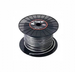    Vibe FlatLines 8 GND black (1m)