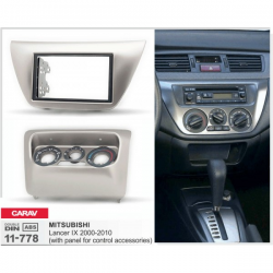    Carav 11-778 Mitsubishi Lancer IX 2000-2010 2DIN