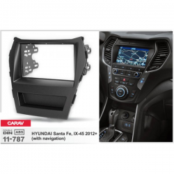   Carav 11-787 Hyundai ix-45, Santa Fe 2012+ 2DIN